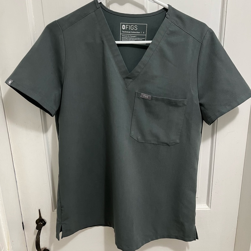 Figs BONSAI *limited edition color* Catarina Top Size Small